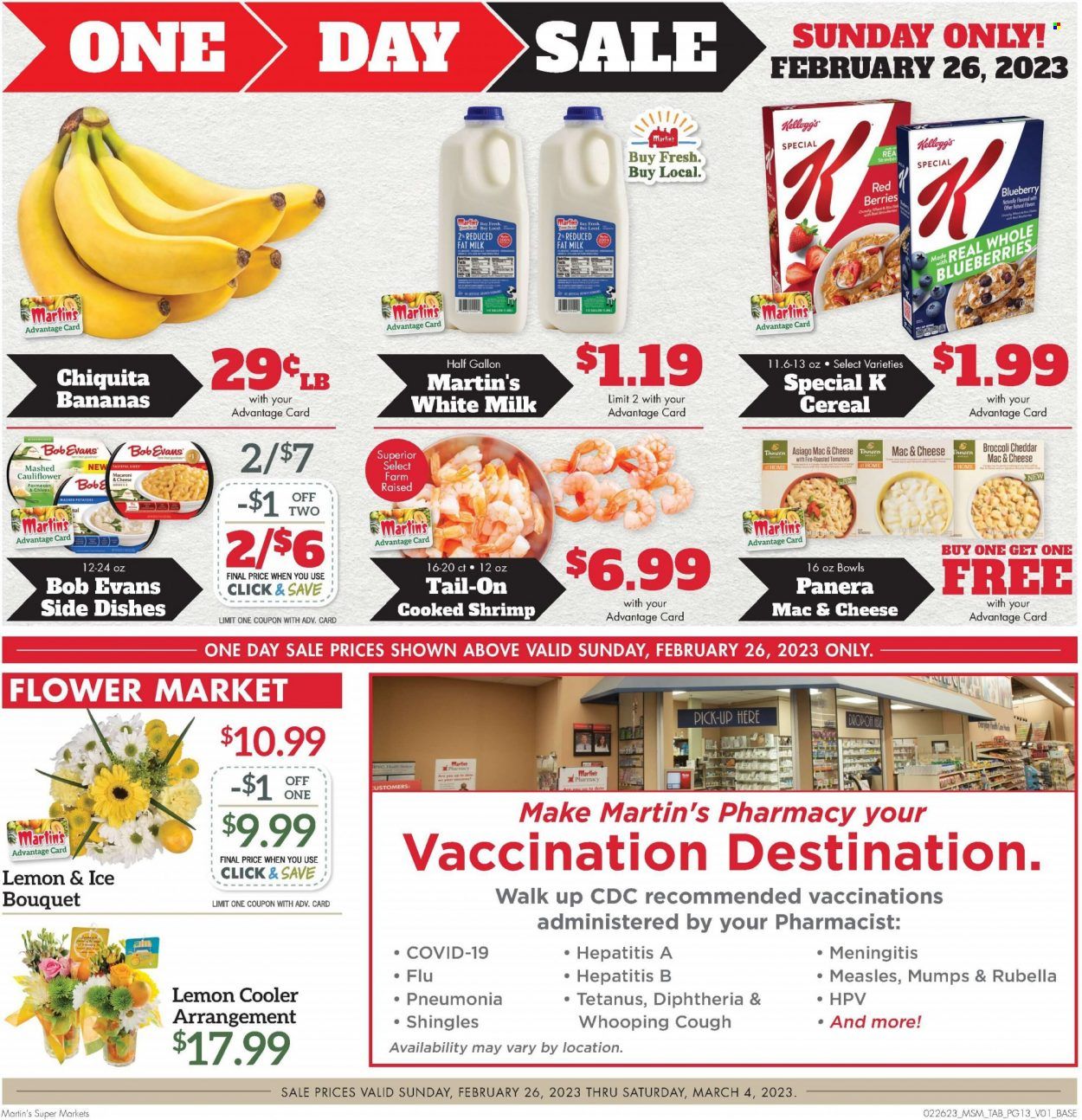 Martin’s (IN, MI) Weekly Ad Flyer Specials February 26 to March 4, 2023
