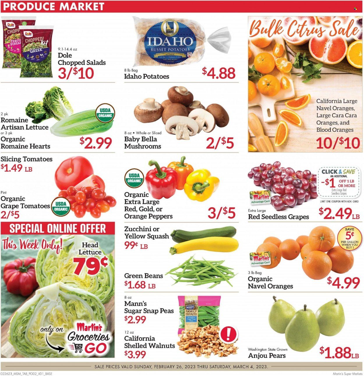 Martin’s (IN, MI) Weekly Ad Flyer Specials February 26 to March 4, 2023