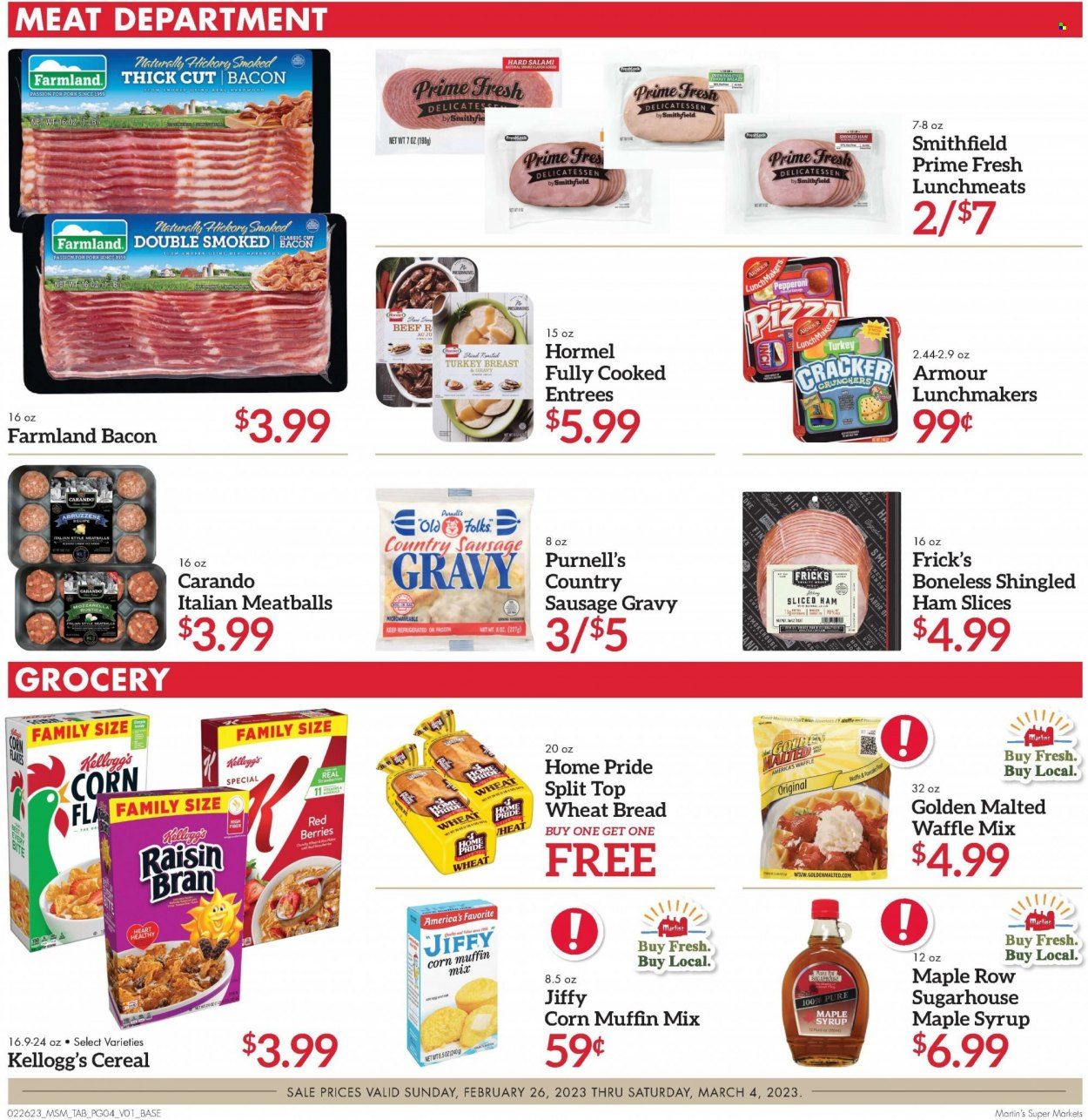 Martin’s (IN, MI) Weekly Ad Flyer Specials February 26 to March 4, 2023