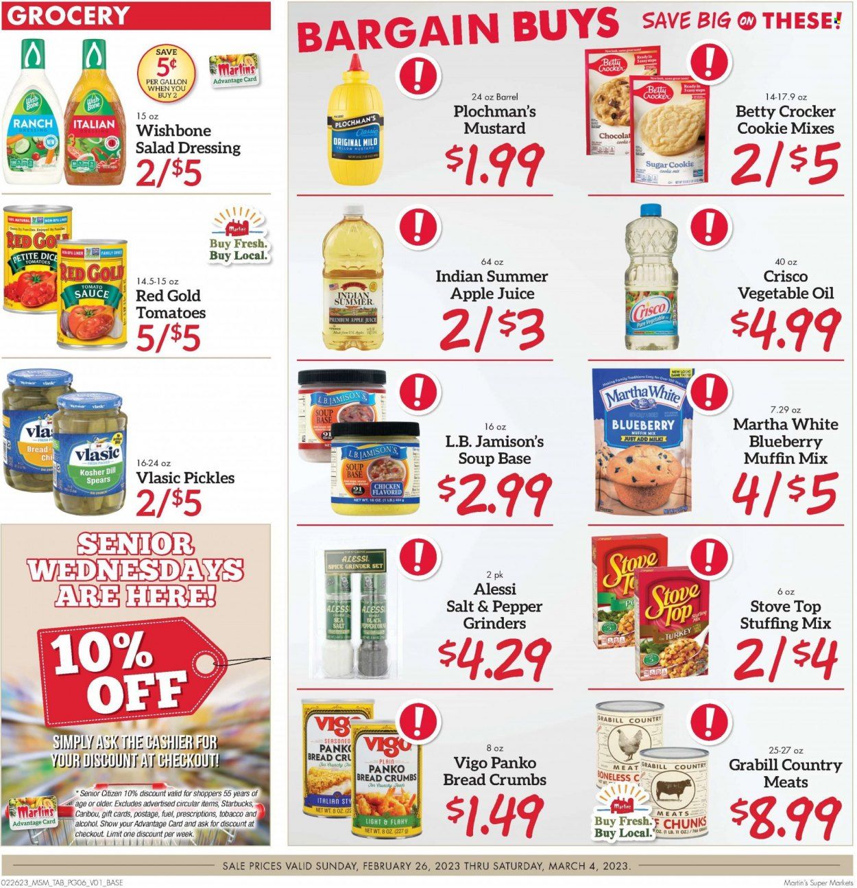Martin’s (IN, MI) Weekly Ad Flyer Specials February 26 to March 4, 2023
