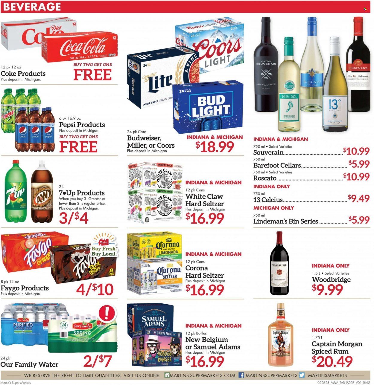 Martin’s (IN, MI) Weekly Ad Flyer Specials February 26 to March 4, 2023
