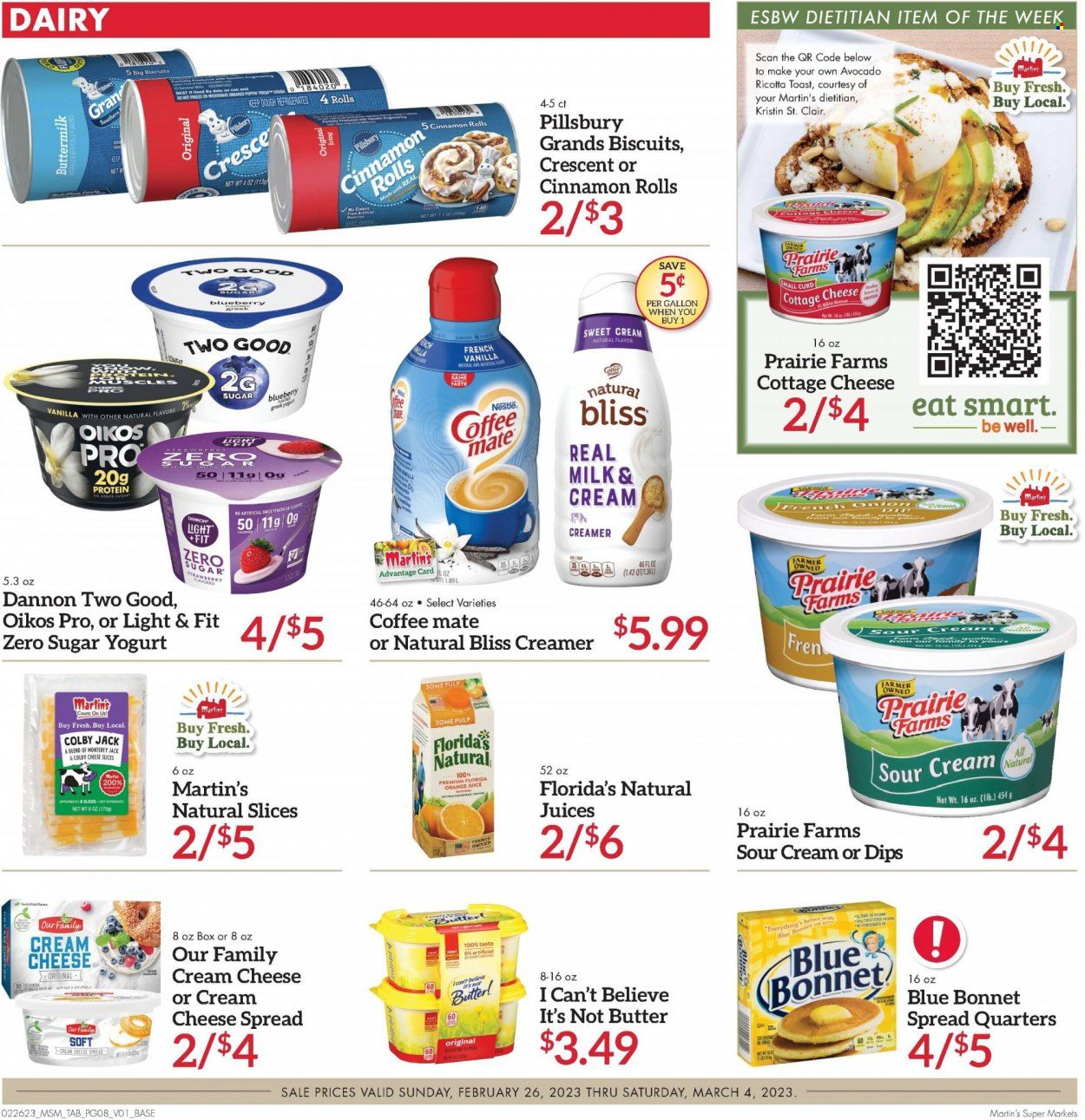 Martin’s (IN, MI) Weekly Ad Flyer Specials February 26 to March 4, 2023