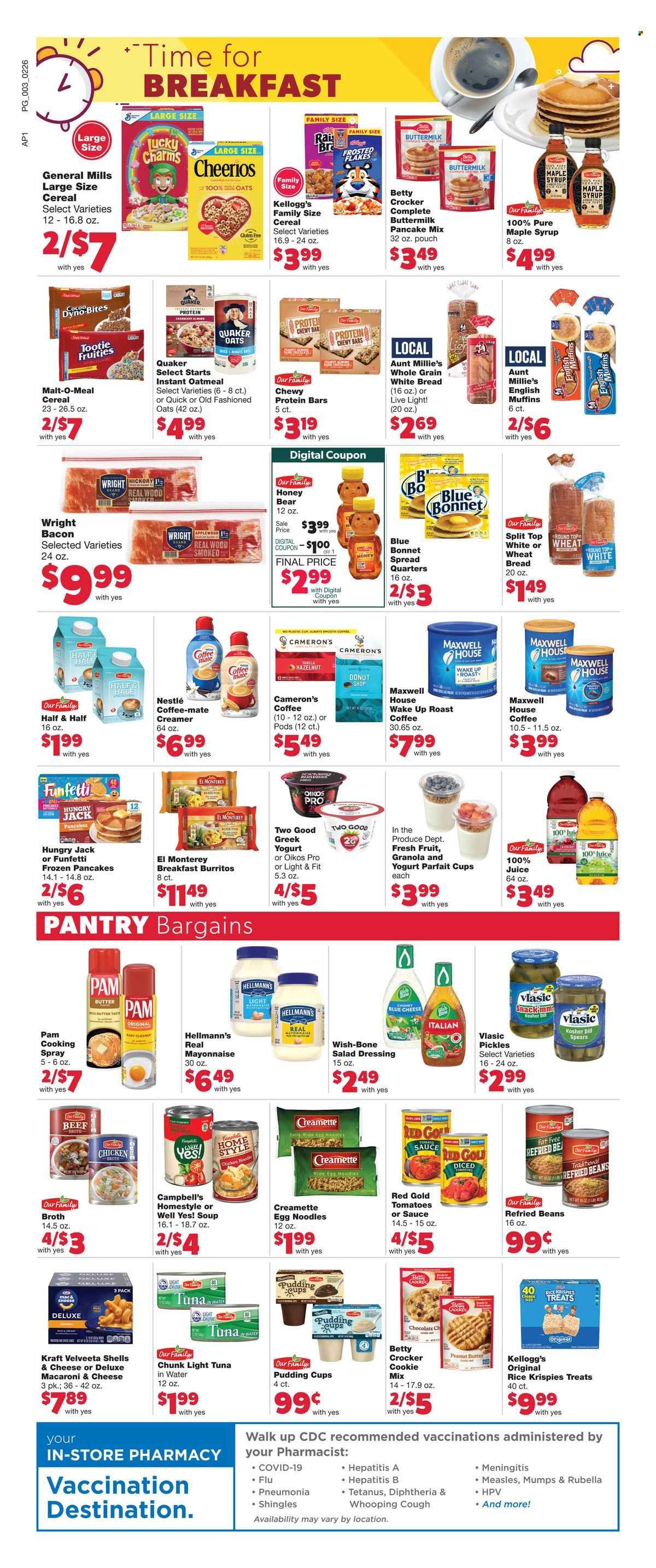 Family Fare (MI) Weekly Ad Flyer Specials February 26 to March 4, 2023
