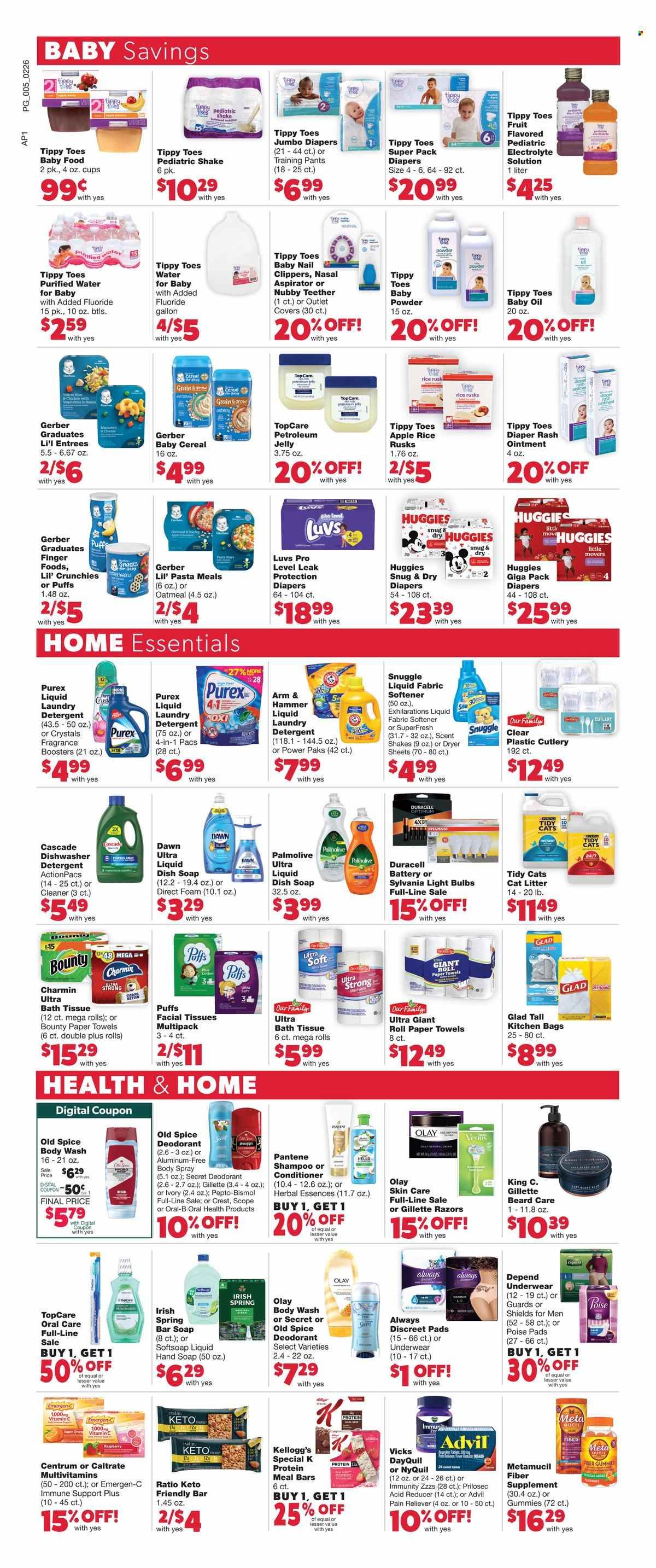 Family Fare (MI) Weekly Ad Flyer Specials February 26 to March 4, 2023