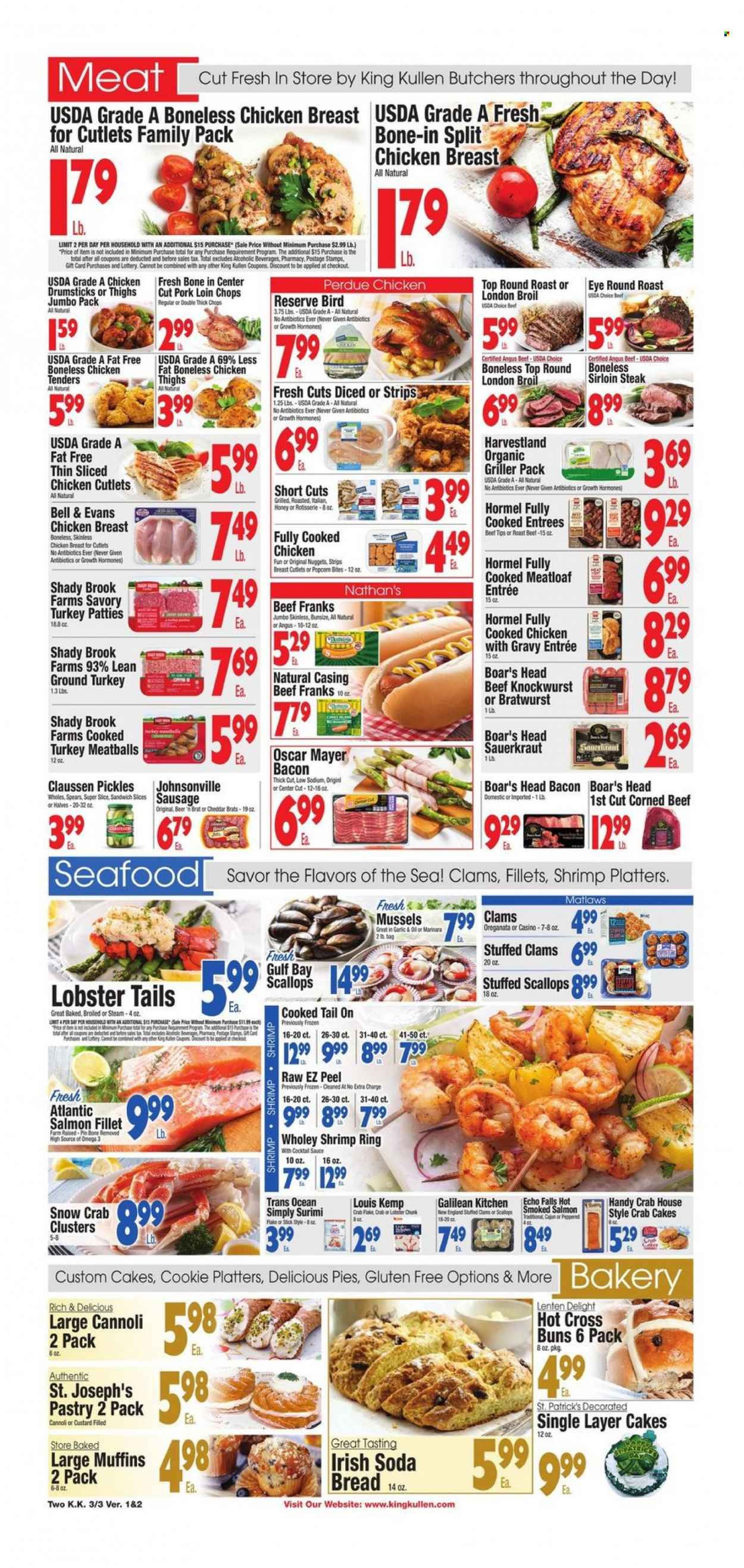 King Kullen (NY) Weekly Ad Flyer Specials March 3 to March 9, 2023