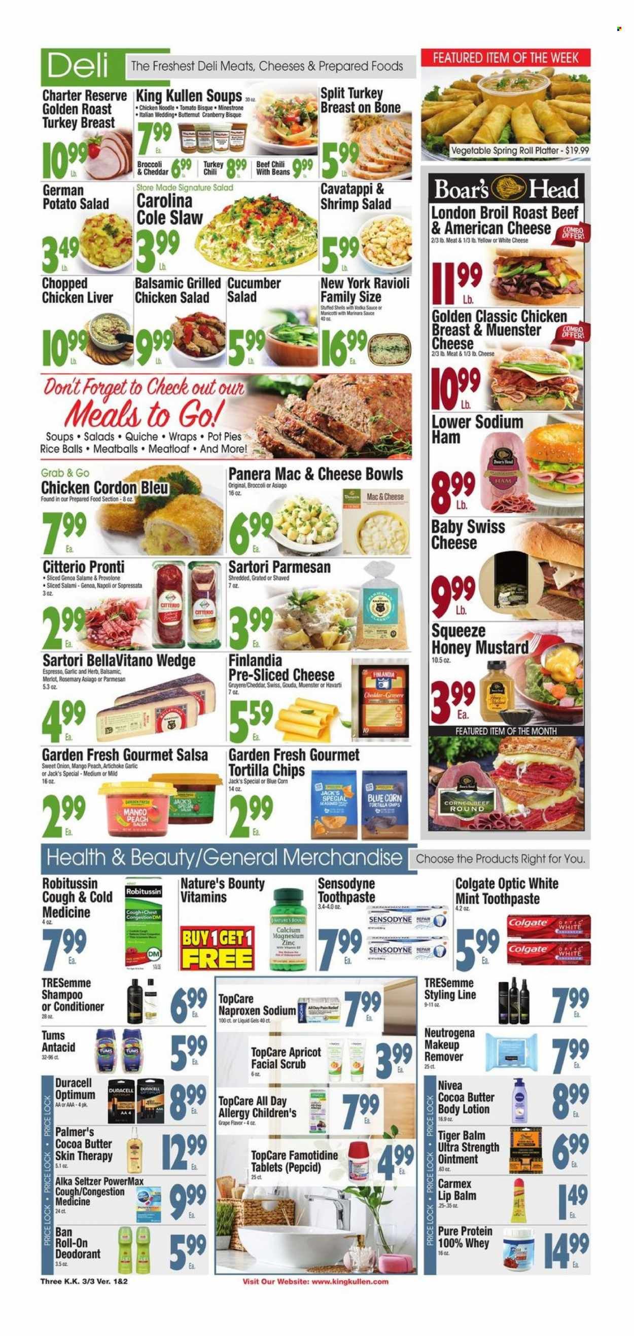 King Kullen (NY) Weekly Ad Flyer Specials March 3 to March 9, 2023