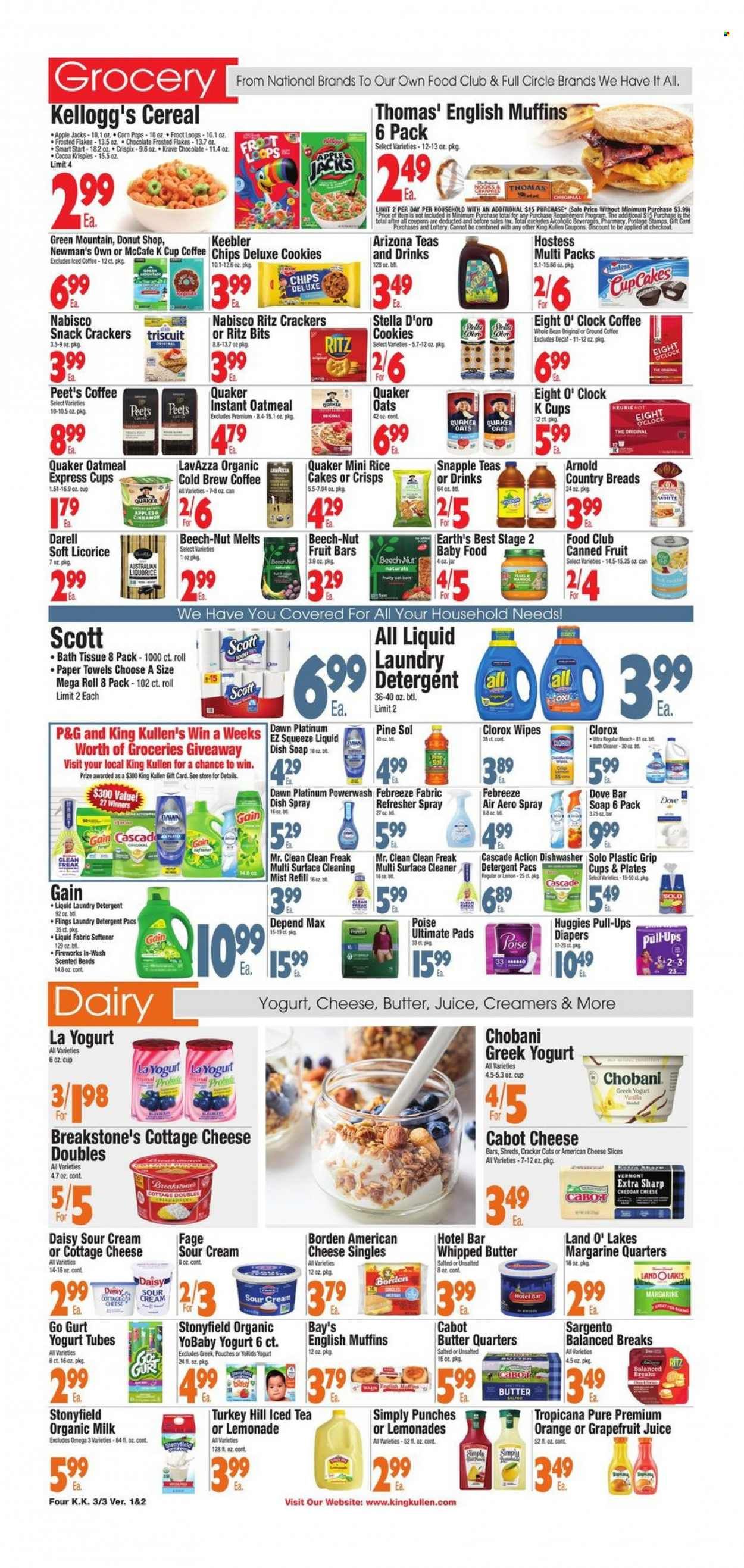King Kullen (NY) Weekly Ad Flyer Specials March 3 to March 9, 2023
