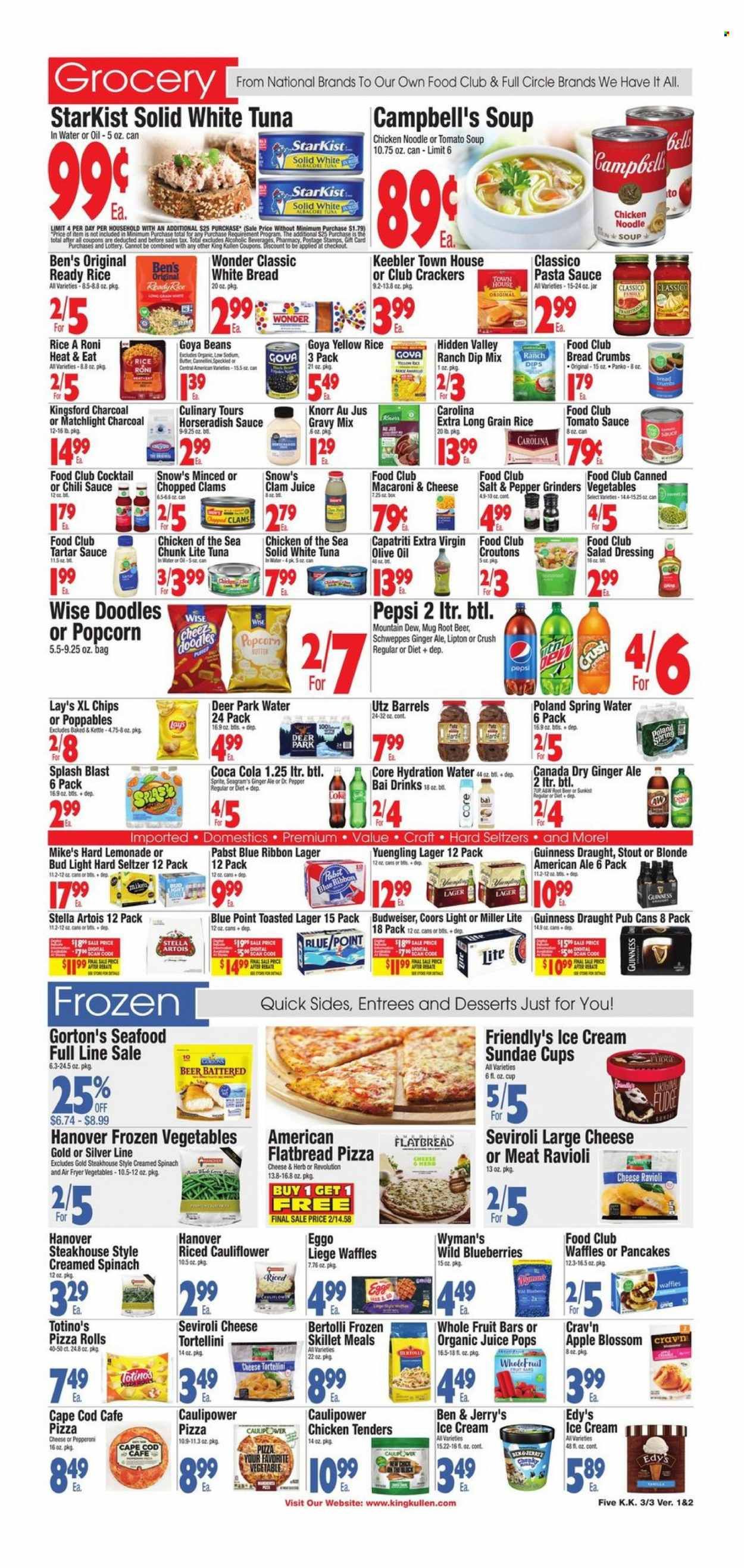 King Kullen (NY) Weekly Ad Flyer Specials March 3 to March 9, 2023