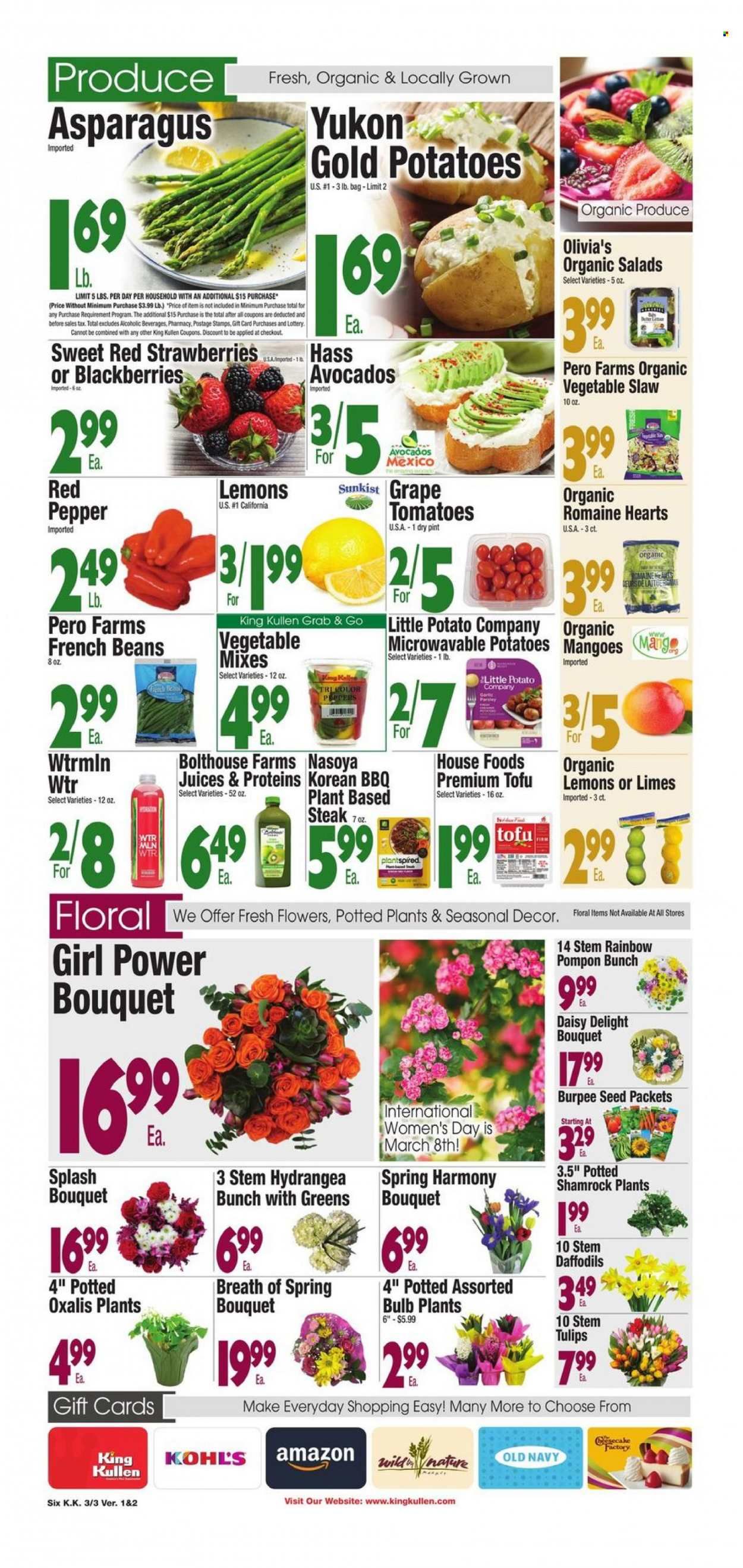 King Kullen (NY) Weekly Ad Flyer Specials March 3 to March 9, 2023