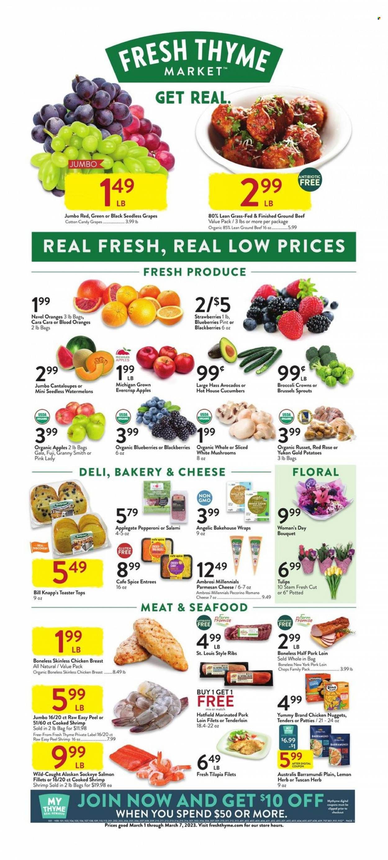 Fresh Thyme Weekly Ad Flyer Specials March 1 to March 7, 2023