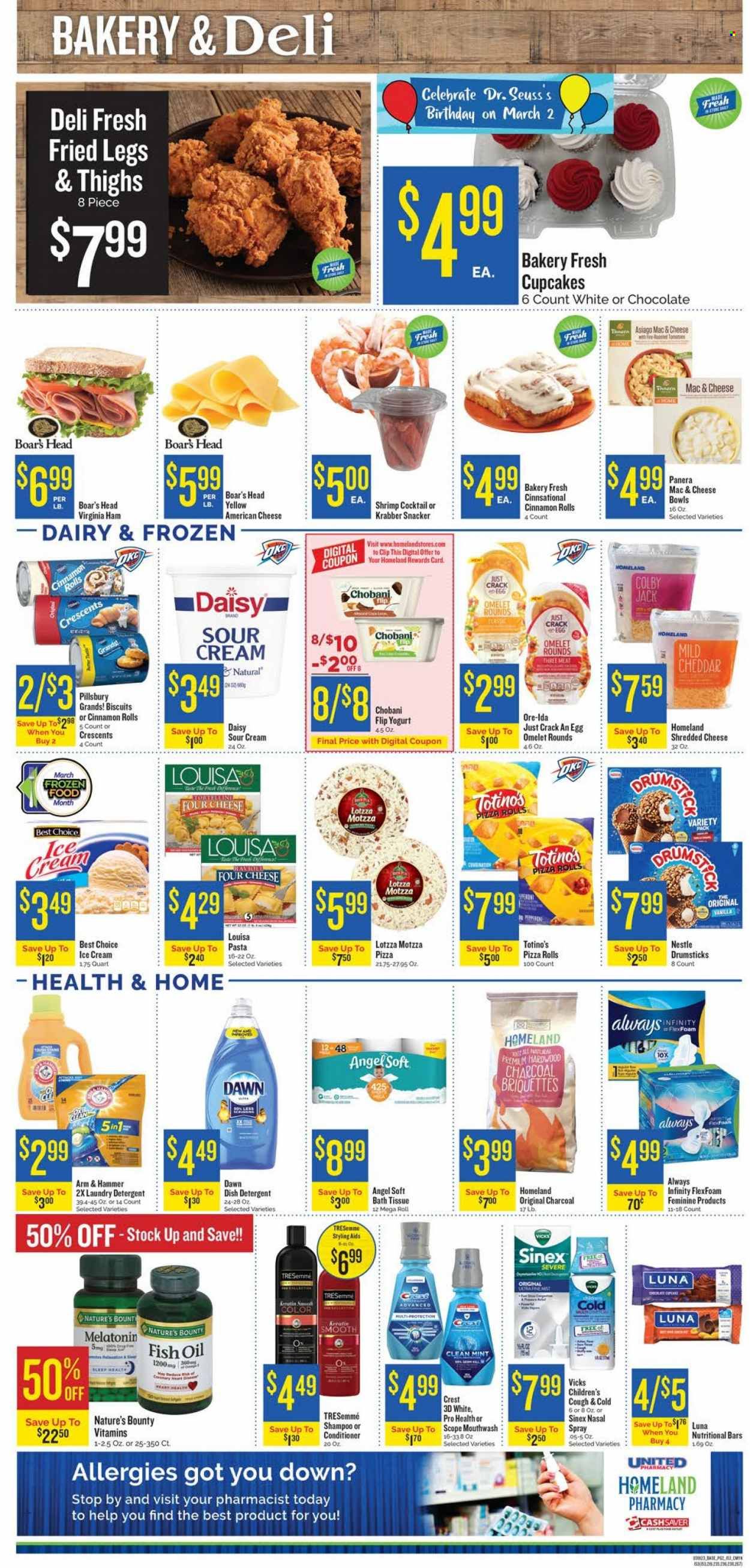 Homeland (OK, TX) Weekly Ad Flyer Specials March 1 to March 7, 2023