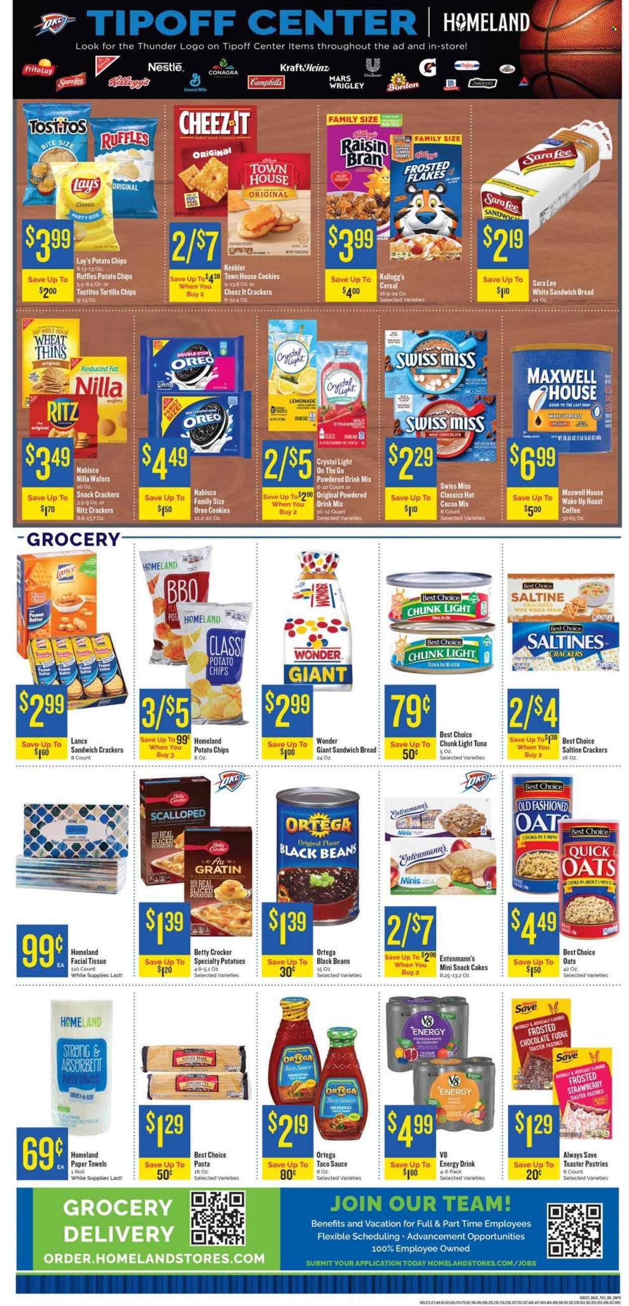 Homeland (OK, TX) Weekly Ad Flyer Specials March 1 to March 7, 2023