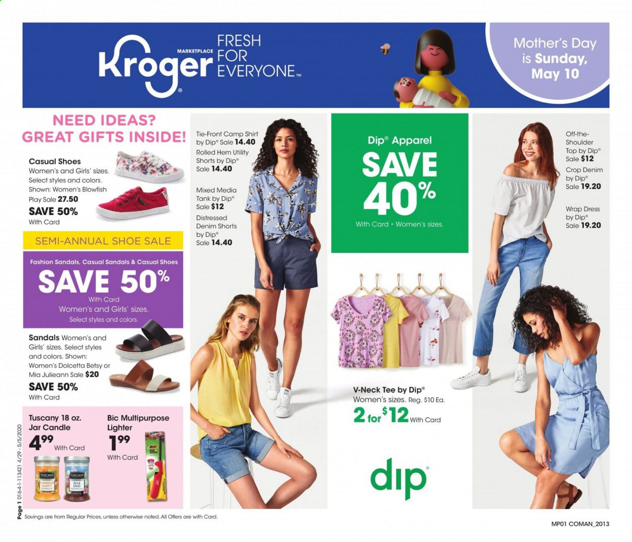 Kroger Marketplace Weekly Ad & Flyer April 29 to May 5