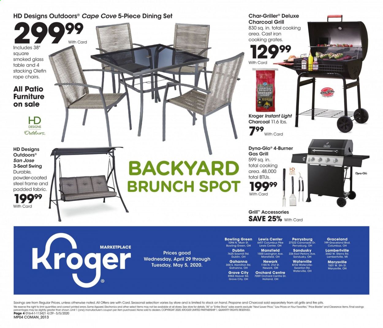 Kroger Marketplace Weekly Ad & Flyer April 29 to May 5