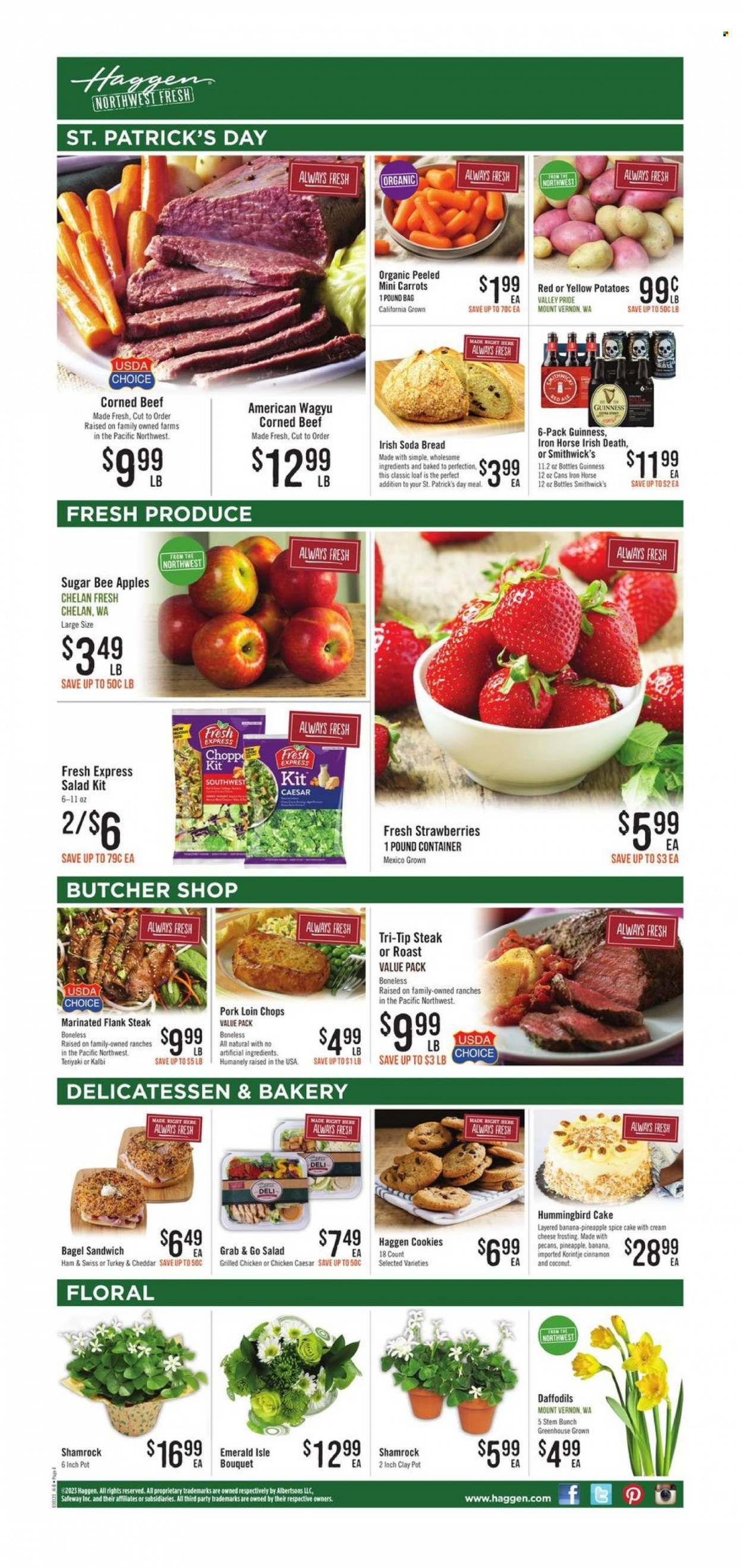 Haggen (WA) Weekly Ad Flyer Specials March 1 to March 14, 2023