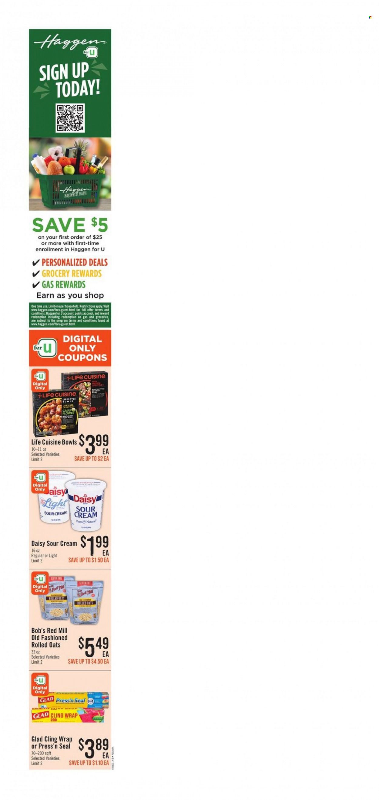 Haggen (WA) Weekly Ad Flyer Specials March 1 to March 14, 2023
