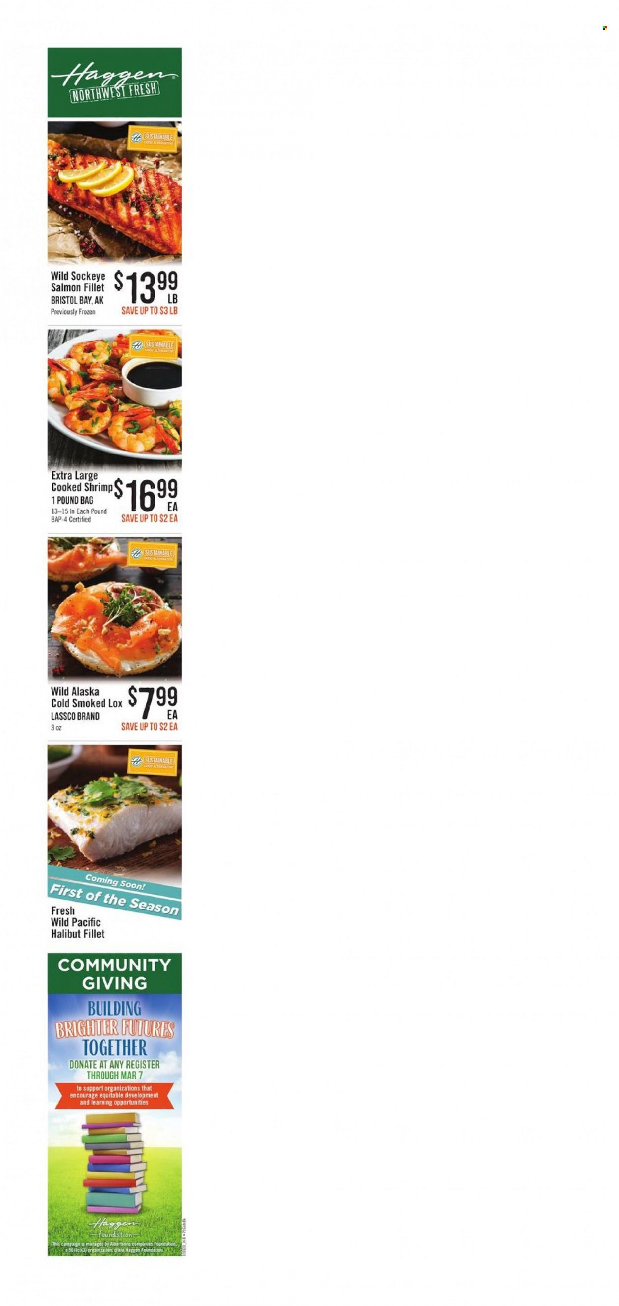 Haggen (WA) Weekly Ad Flyer Specials March 1 to March 14, 2023