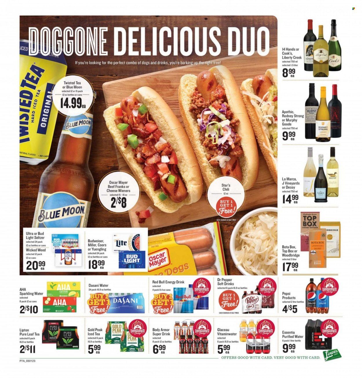 Lowes Foods (NC, SC) Weekly Ad Flyer Specials March 1 to March 7, 2023