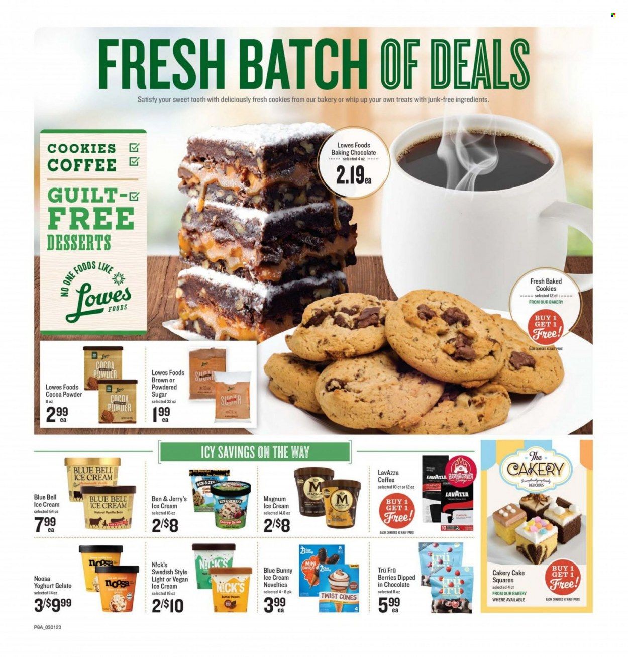 Lowes Foods (NC, SC) Weekly Ad Flyer Specials March 1 to March 7, 2023