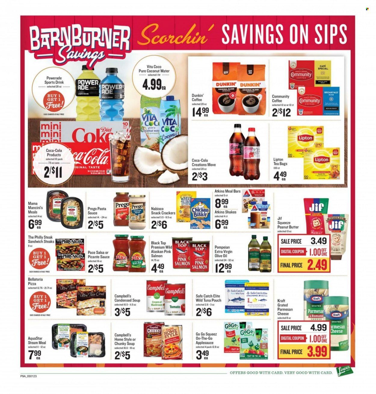 Lowes Foods (NC, SC) Weekly Ad Flyer Specials March 1 to March 7, 2023
