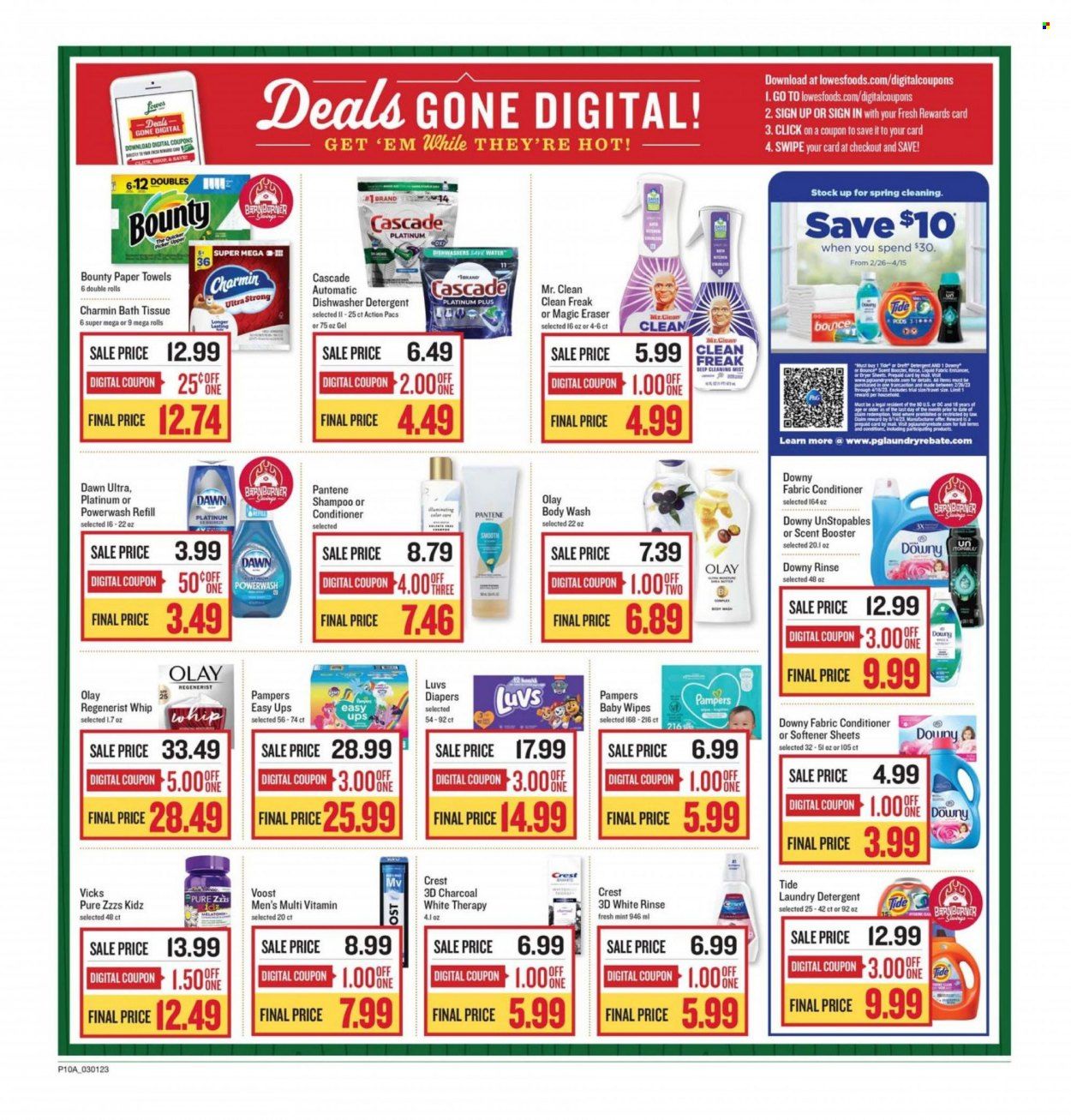 Lowes Foods (NC, SC) Weekly Ad Flyer Specials March 1 to March 7, 2023