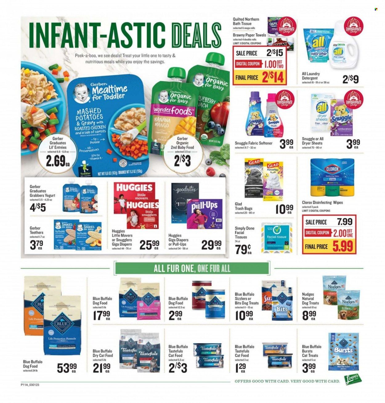 Lowes Foods (NC, SC) Weekly Ad Flyer Specials March 1 to March 7, 2023