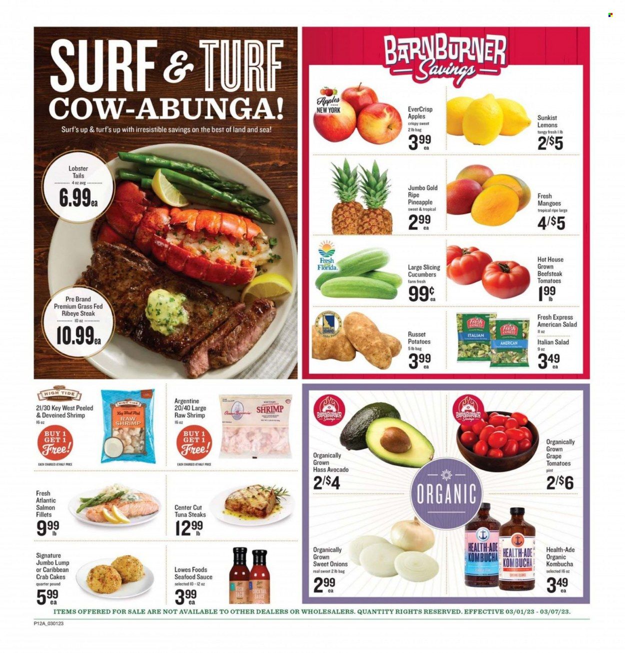 Lowes Foods (NC, SC) Weekly Ad Flyer Specials March 1 to March 7, 2023