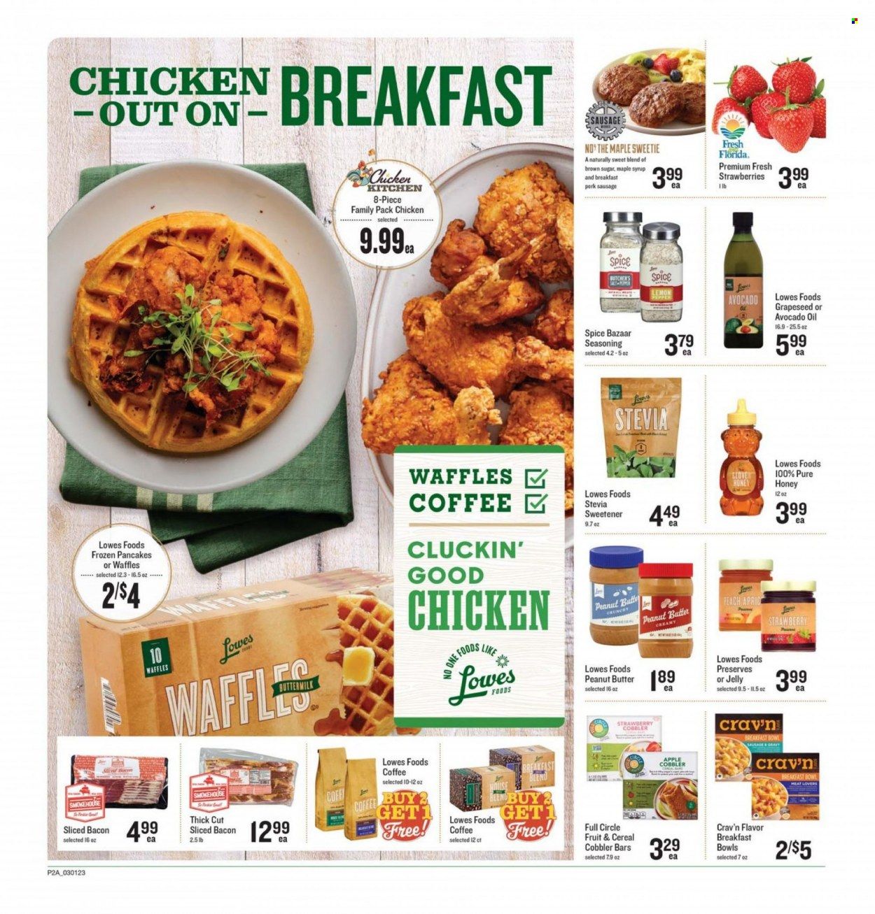 Lowes Foods (NC, SC) Weekly Ad Flyer Specials March 1 to March 7, 2023