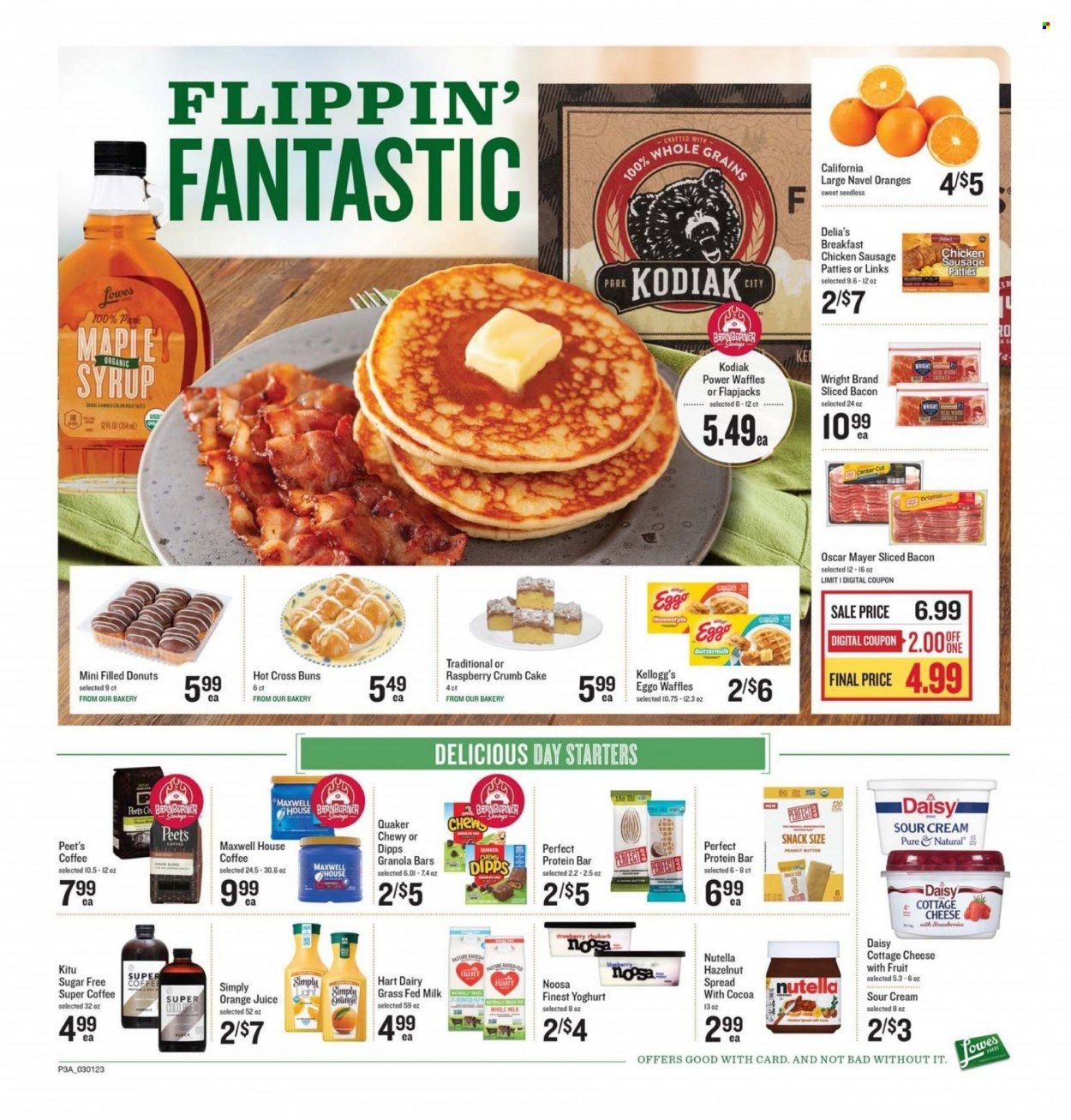 Lowes Foods (NC, SC) Weekly Ad Flyer Specials March 1 to March 7, 2023