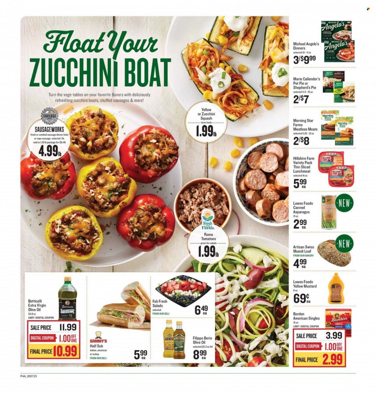 Lowes Foods (NC, SC) Weekly Ad Flyer Specials March 1 to March 7, 2023