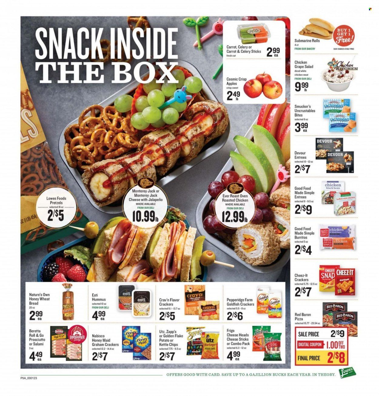 Lowes Foods (NC, SC) Weekly Ad Flyer Specials March 1 to March 7, 2023
