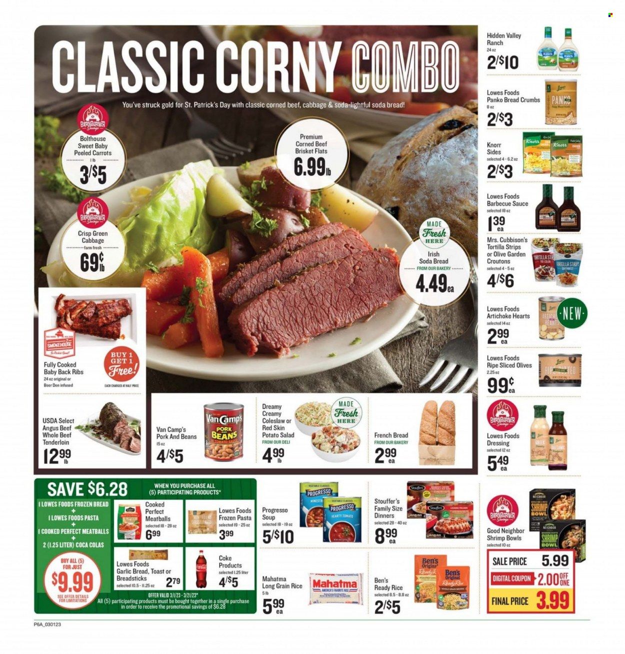 Lowes Foods (NC, SC) Weekly Ad Flyer Specials March 1 to March 7, 2023