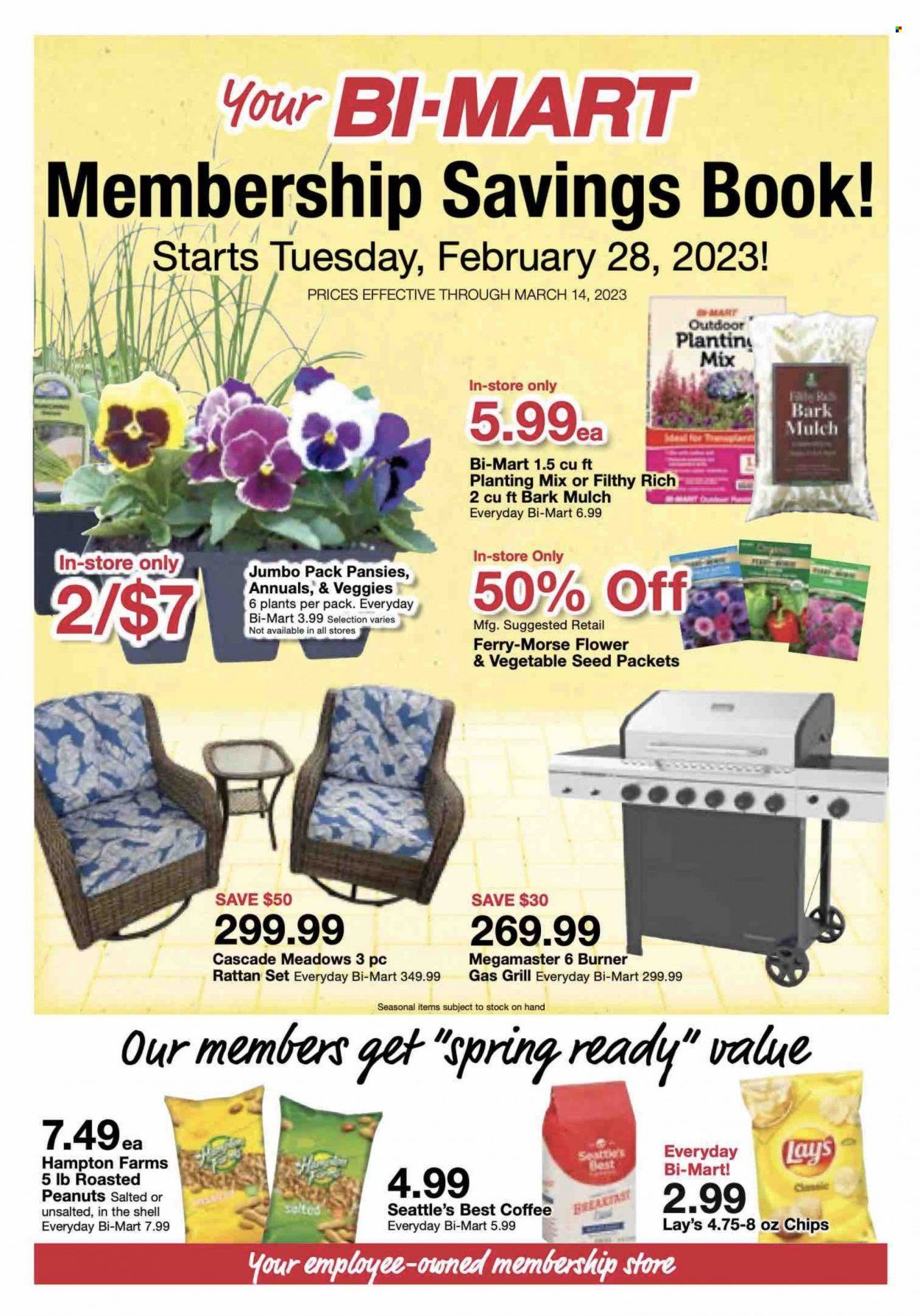 Bi-Mart (ID, OR, WA) Weekly Ad Flyer Specials February 28 to March 14, 2023
