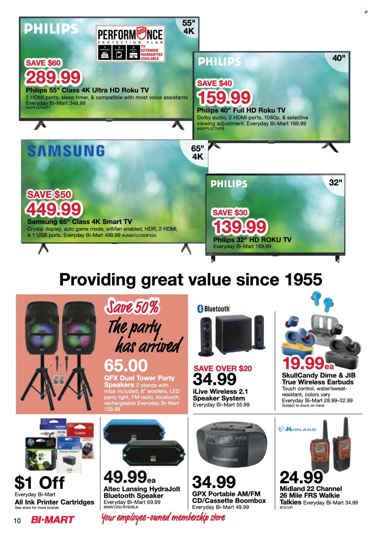 Bi-Mart (ID, OR, WA) Weekly Ad Flyer Specials February 28 to March 14, 2023