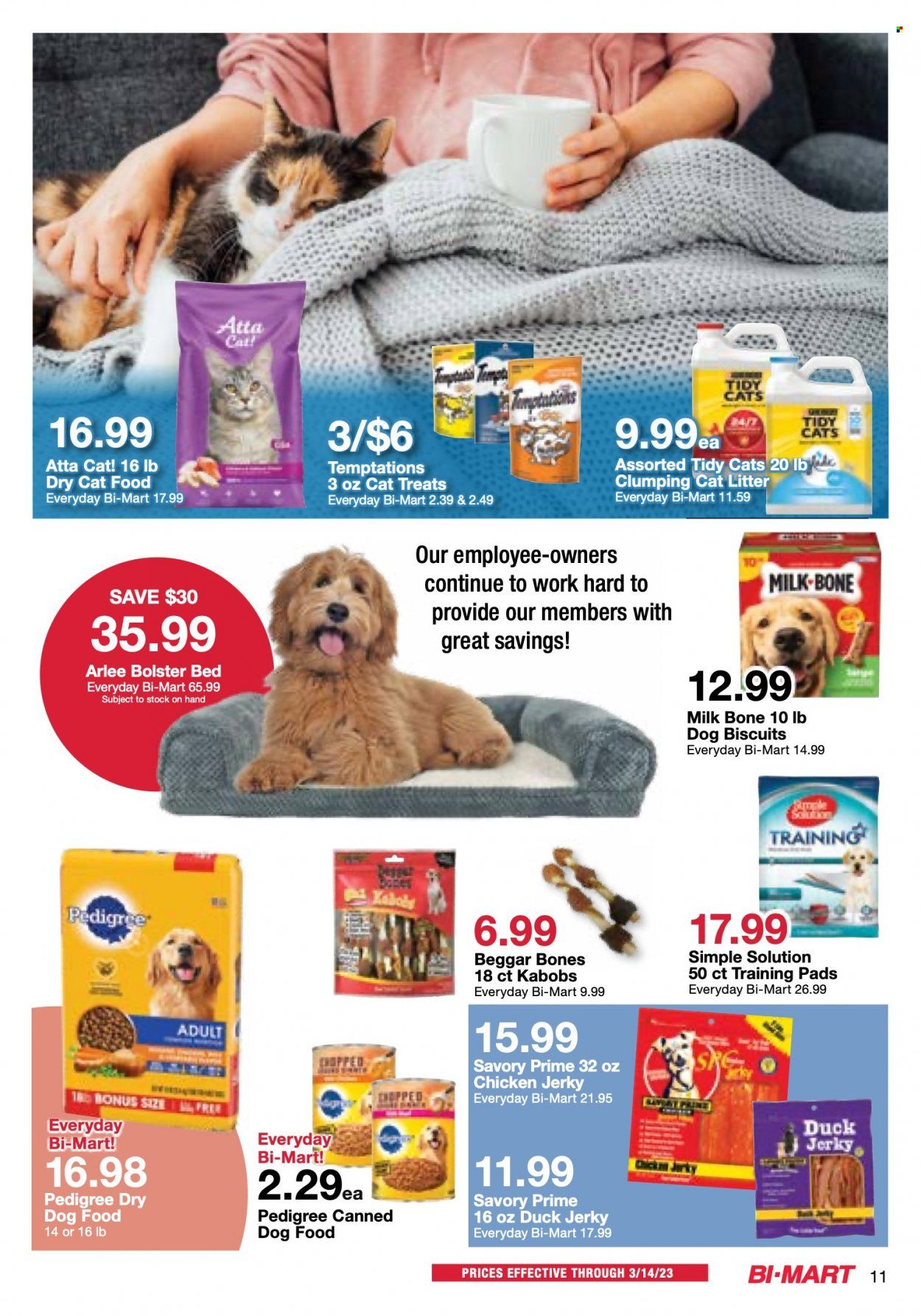 Bi-Mart (ID, OR, WA) Weekly Ad Flyer Specials February 28 to March 14, 2023