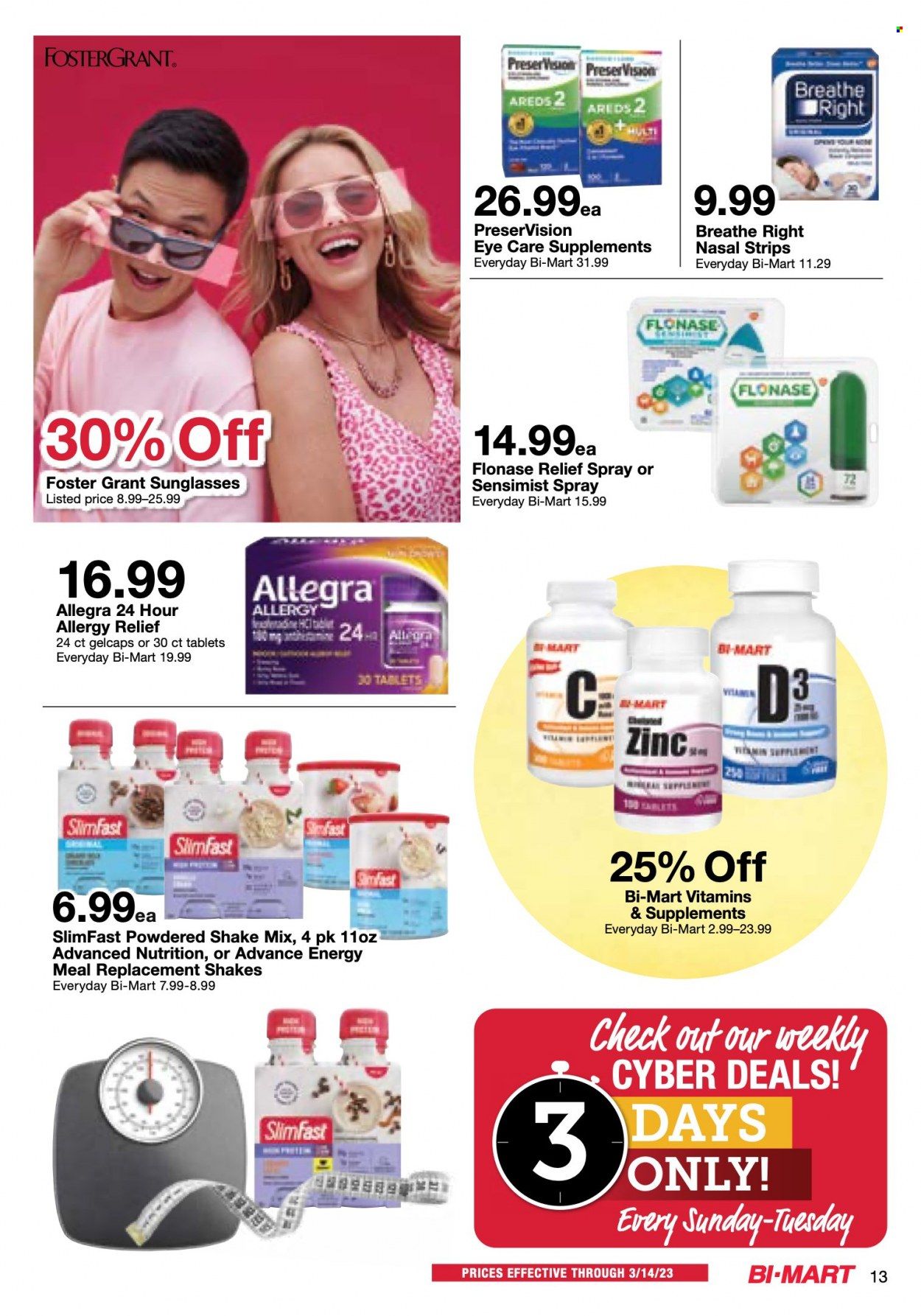 Bi-Mart (ID, OR, WA) Weekly Ad Flyer Specials February 28 to March 14, 2023