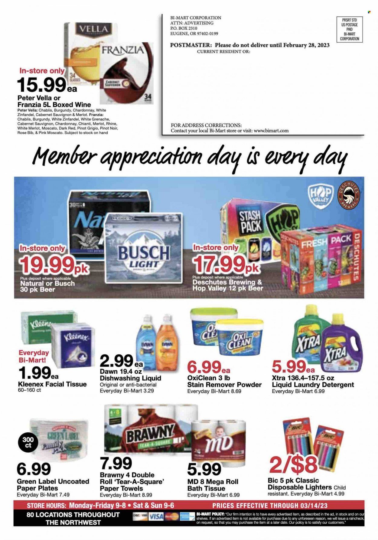Bi-Mart (ID, OR, WA) Weekly Ad Flyer Specials February 28 to March 14, 2023