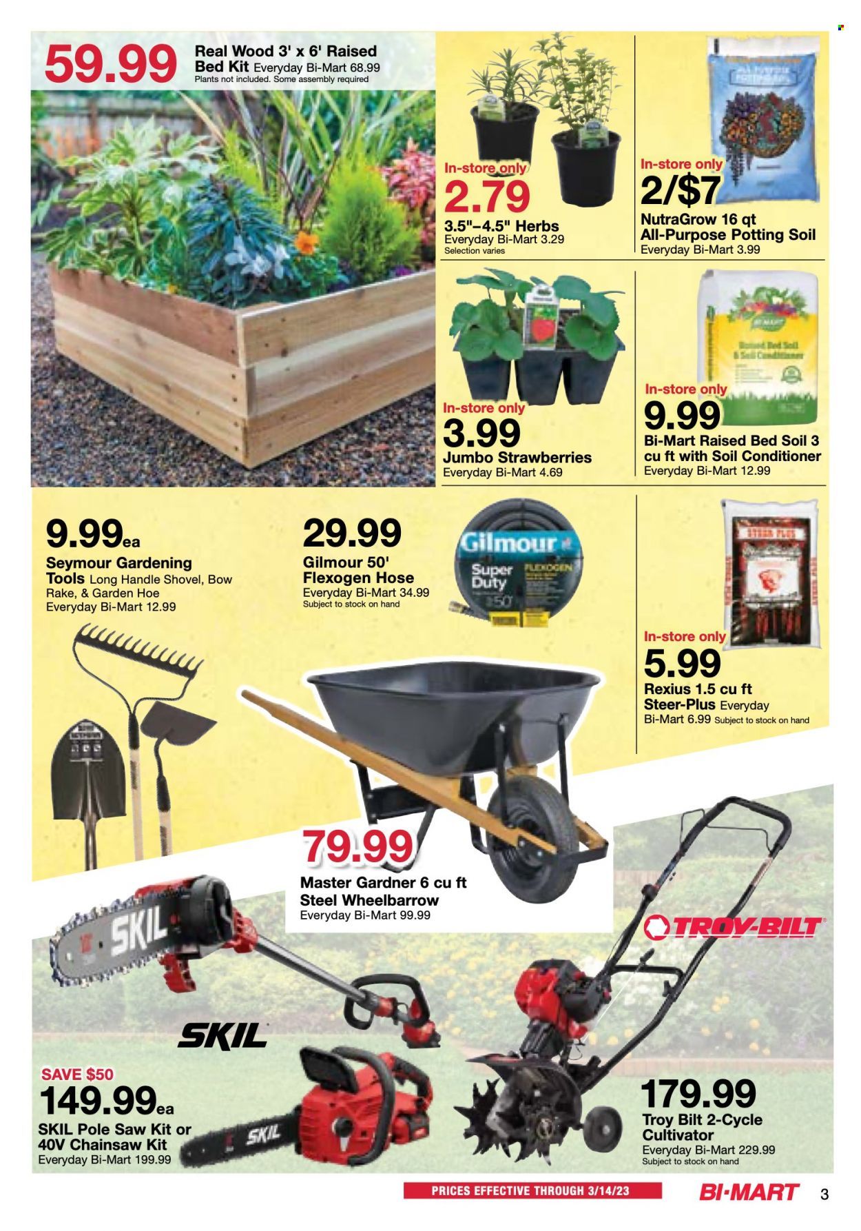 Bi-Mart (ID, OR, WA) Weekly Ad Flyer Specials February 28 to March 14, 2023