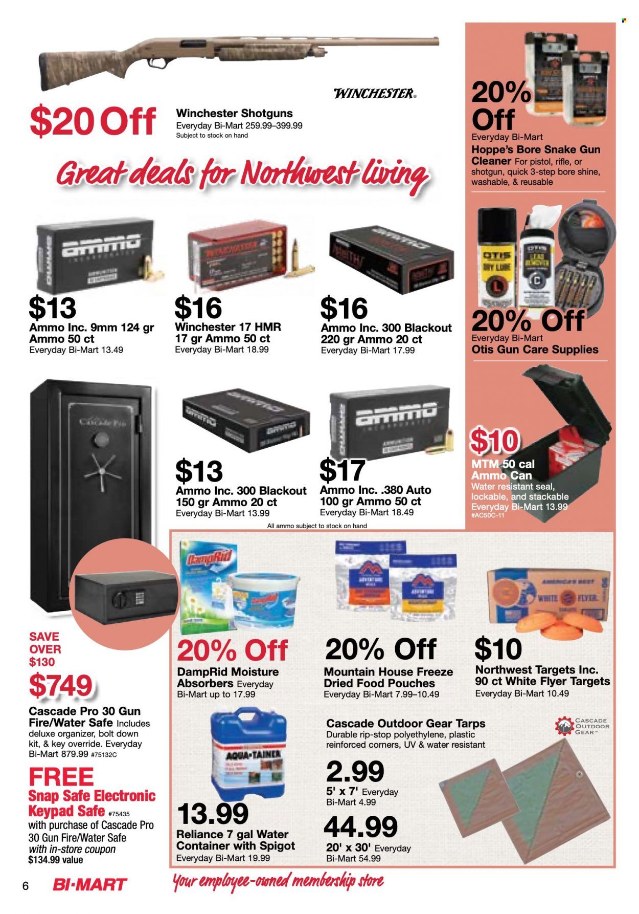 Bi-Mart (ID, OR, WA) Weekly Ad Flyer Specials February 28 to March 14, 2023