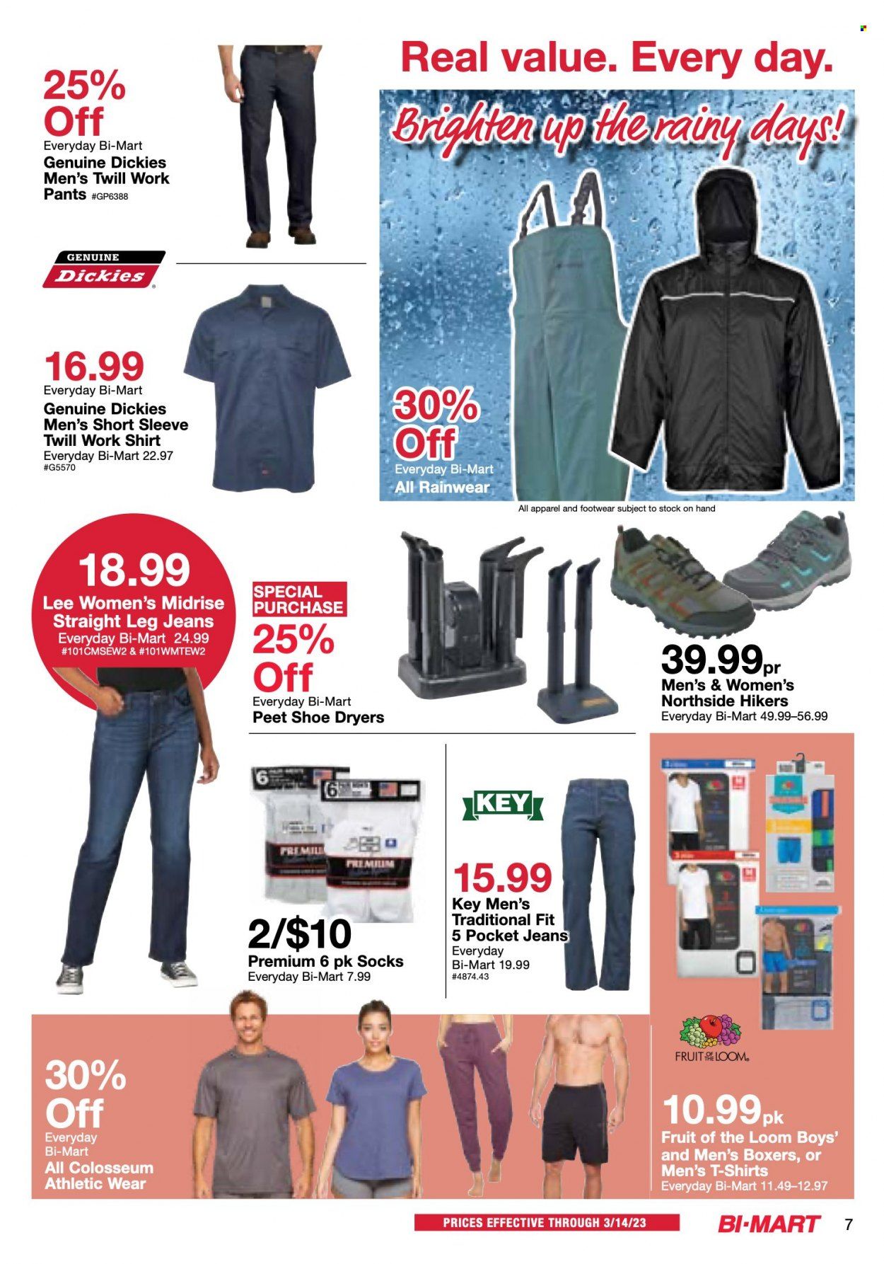 Bi-Mart (ID, OR, WA) Weekly Ad Flyer Specials February 28 to March 14, 2023
