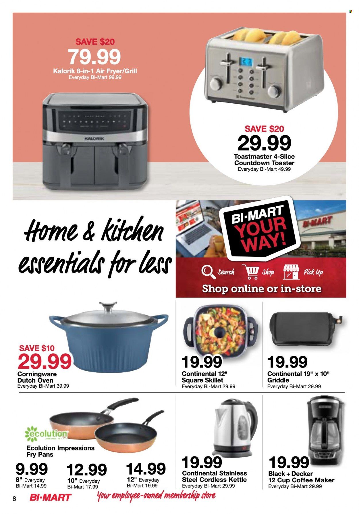 Bi-Mart (ID, OR, WA) Weekly Ad Flyer Specials February 28 to March 14, 2023