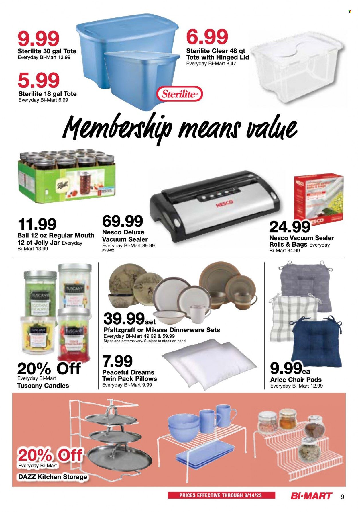 Bi-Mart (ID, OR, WA) Weekly Ad Flyer Specials February 28 to March 14, 2023