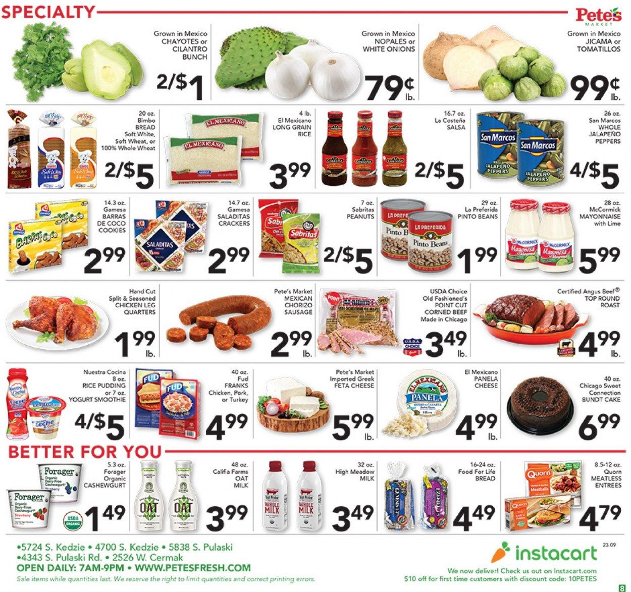 Pete's Fresh Market (IL) Weekly Ad Flyer Specials March 1 to March 7, 2023