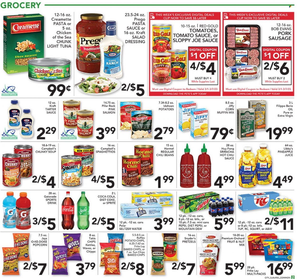 Pete's Fresh Market (IL) Weekly Ad Flyer Specials March 1 to March 7, 2023