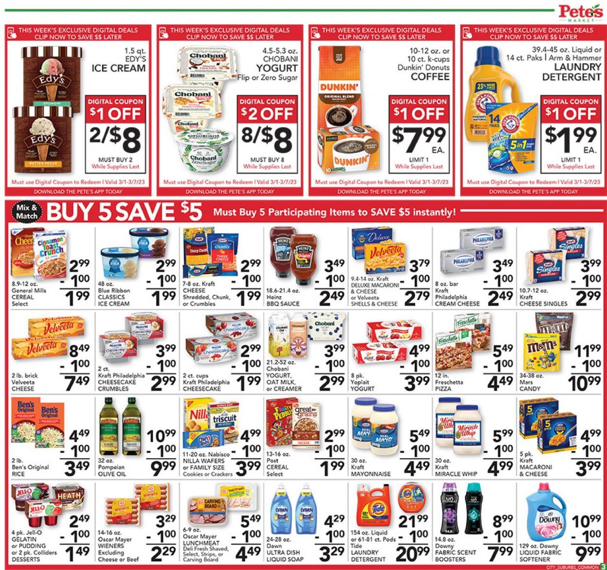 Pete's Fresh Market (IL) Weekly Ad Flyer Specials March 1 to March 7, 2023