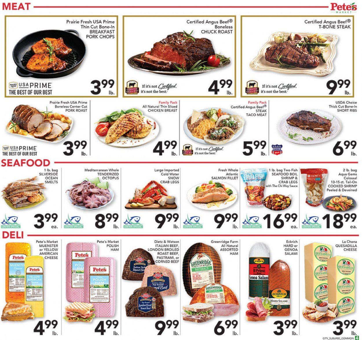 Pete's Fresh Market (IL) Weekly Ad Flyer Specials March 1 to March 7, 2023