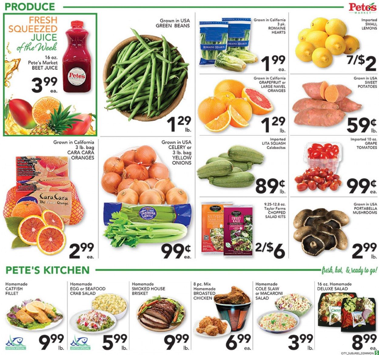 Pete's Fresh Market (IL) Weekly Ad Flyer Specials March 1 to March 7, 2023