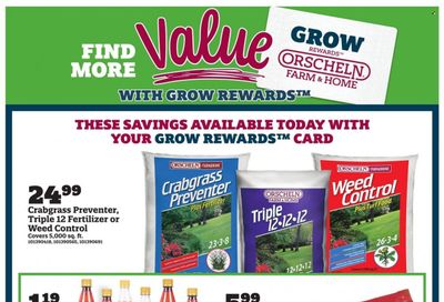 Orscheln Farm and Home (IA, IN, KS, MO, NE, OK) Weekly Ad Flyer Specials March 1 to March 12, 2023