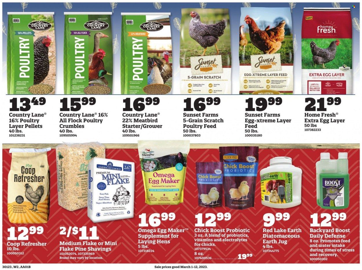 Orscheln Farm and Home (IA, IN, KS, MO, NE, OK) Weekly Ad Flyer Specials March 1 to March 12, 2023