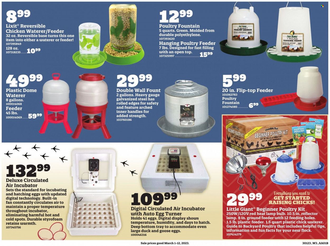 Orscheln Farm and Home (IA, IN, KS, MO, NE, OK) Weekly Ad Flyer Specials March 1 to March 12, 2023